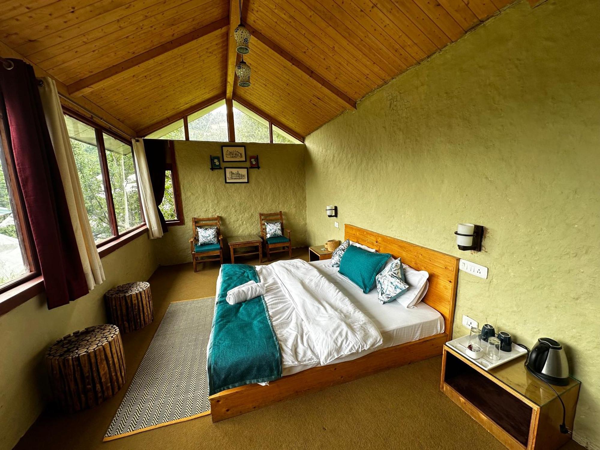 Hotel Daak Bangla Retreat à Kufri Extérieur photo
